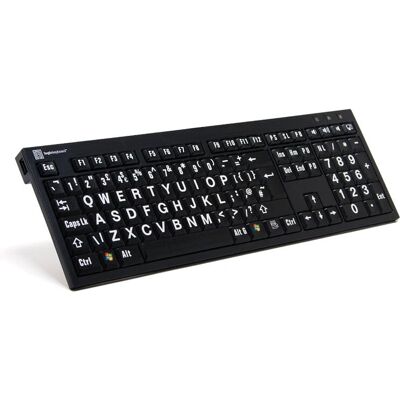 Logickeyboard - LargePrint - AZERTY - Französisch - Keyboard Logickeyboard - LargePrint - AZERTY - Französisch - Keyboard