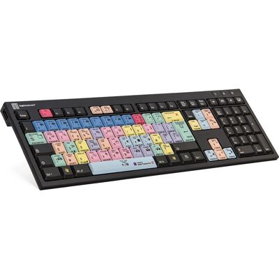 Logickeyboard LKB-PPROCC-BJPU-FR - Clavier AZERTY français pour Adobe Premiere Pro CC - Noir - Publicité Logickeyboard LKB-PPROCC-BJPU-FR - Clavier AZERTY français pour Adobe Premiere Pro CC - Noir - Publicité