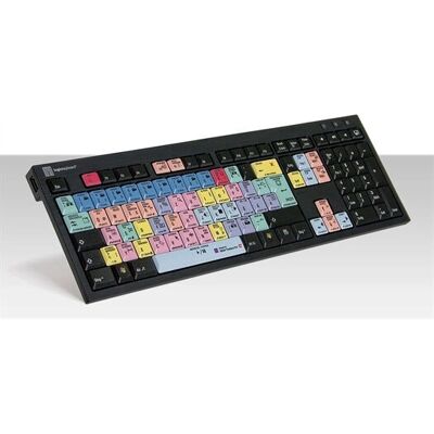 Logickeyboard Teclado Adobe Premiere Pro CC - Multicolor - USB - QWERTZ - Alemán Logickeyboard Teclado Adobe Premiere Pro CC - Multicolor - USB - QWERTZ - Alemán
