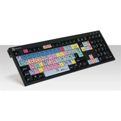 Logickeyboard Adobe Premiere Pro CC Keyboard - USB, UK QWERTY, Multicolor Logickeyboard Adobe Premiere Pro CC Keyboard - USB, UK QWERTY, Multicolor