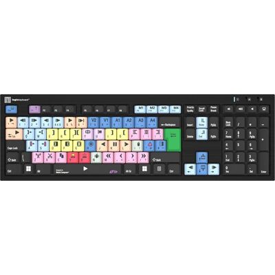 Logickeyboard - LKB-MCOM4-BJPU-UK - English - Black - Keyboard Logickeyboard - LKB-MCOM4-BJPU-UK - English - Black - Keyboard