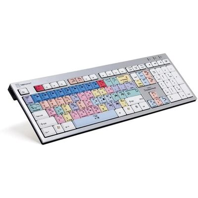 Logickeyboard - Tastatur - USB - Flerfarget - For Adobe Premiere Pro Logickeyboard - Tastatur - USB - Flerfarget - For Adobe Premiere Pro