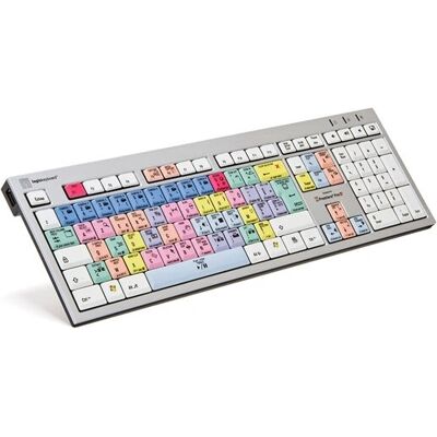 Logickeyboard LKB-PPROCC-AJPU-FR - Tastatur für Adobe Premiere Pro CC, USB AZERTY, Mehrfarbig Logickeyboard LKB-PPROCC-AJPU-FR - Tastatur für Adobe Premiere Pro CC, USB AZERTY, Mehrfarbig