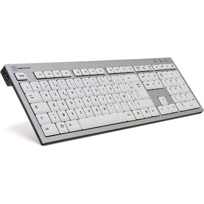 Logickeyboard - SKB-AJPU-FR - AZERTY - Clavier - Publicité Logickeyboard - SKB-AJPU-FR - AZERTY - Clavier - Publicité