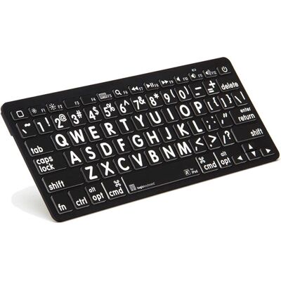 Logickeyboard LKB-LPWB-BTON-DE - Bluetooth Tastatur Logickeyboard LKB-LPWB-BTON-DE - Bluetooth Tastatur