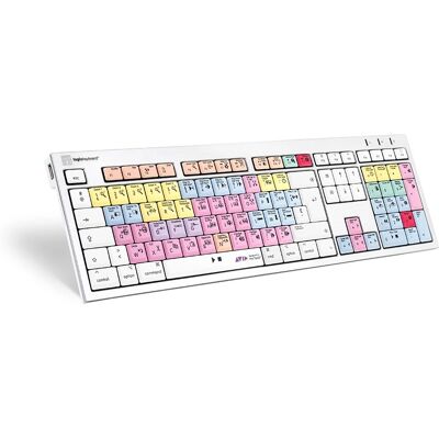 LogicKeyboard LKB-PT-CWMU-FR - Tastatur für Avid Pro Tools, Mac, AZERTY, Mehrfarbig LogicKeyboard LKB-PT-CWMU-FR - Tastatur für Avid Pro Tools, Mac, AZERTY, Mehrfarbig