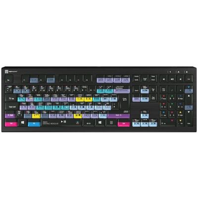 Logickeyboard Astra 2 Tastatur USB QWERTY Svart - Tastatur Logickeyboard Astra 2 Tastatur USB QWERTY Svart - Tastatur