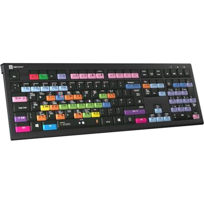 Logickeyboard Astra 2 UK QWERTY Bakgrunnsbelyst Tastatur - Tastatur Logickeyboard Astra 2 UK QWERTY Bakgrunnsbelyst Tastatur - Tastatur