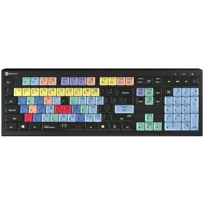 Logickeyboard Astra2 BL Dimensioni complete USB QWERTY Nero - Tastiera Logickeyboard Astra2 BL Dimensioni complete USB QWERTY Nero - Tastiera