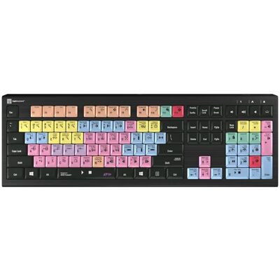 Logickeyboard ASTRA 2 - Vollständige USB-Tastatur für Avid Pro Tools Logickeyboard ASTRA 2 - Vollständige USB-Tastatur für Avid Pro Tools