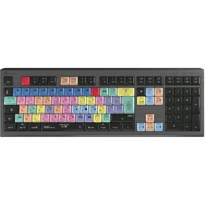 LogicKeyboard AZERTY Französische Hintergrundbeleuchtete Tastatur - Premiere Pro CC - Mac LogicKeyboard AZERTY Französische Hintergrundbeleuchtete Tastatur - Premiere Pro CC - Mac