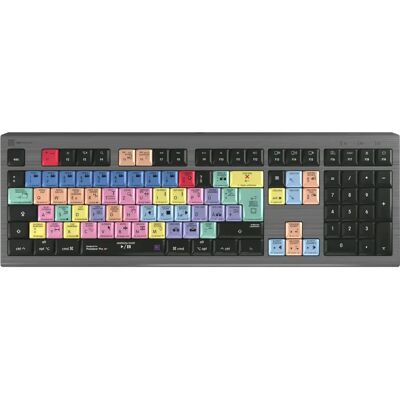Clavier Logickeyboard Astra 2 - Rétroéclairé, USB, QWERTZ allemand - Publicité Clavier Logickeyboard Astra 2 - Rétroéclairé, USB, QWERTZ allemand - Publicité