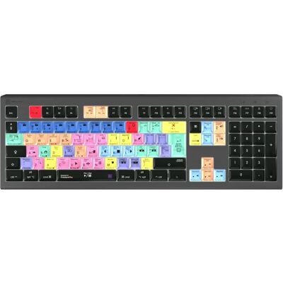 Logickeyboard Lkb-Pprocc-A2m-Uk - Full-size USB QWERTY Keyboard Logickeyboard Lkb-Pprocc-A2m-Uk - Full-size USB QWERTY Keyboard