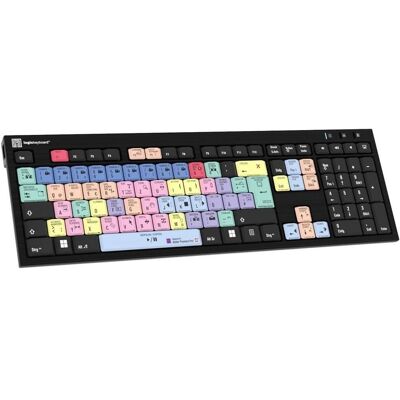 Logickeyboard Astra 2 DE Clavier Coloré - Clavier - Publicité Logickeyboard Astra 2 DE Clavier Coloré - Clavier - Publicité