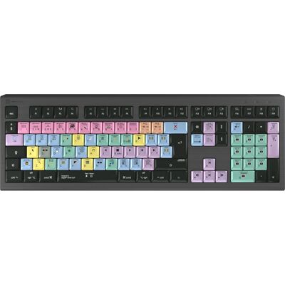 Logickeyboard - LKB-FCPX10-A2M-UK - UK QWERTY - Keyboard Logickeyboard - LKB-FCPX10-A2M-UK - UK QWERTY - Keyboard