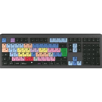 Logickeyboard LKB-MCOM4-A2M-FR - Tastatur für Avid Media Composer, Mac, AZERTY, Schwarz Logickeyboard LKB-MCOM4-A2M-FR - Tastatur für Avid Media Composer, Mac, AZERTY, Schwarz
