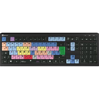 LogicKeyboard - LKB-MCOM4-A2PC-FR - Black - AZERTY FR - Clavier - Publicité LogicKeyboard - LKB-MCOM4-A2PC-FR - Black - AZERTY FR - Clavier - Publicité