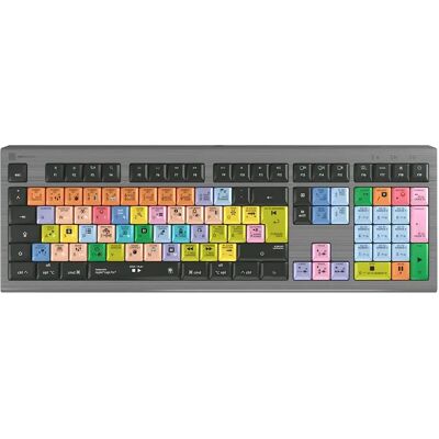 LogicKeyboard Astra 2 DE - QWERTZ Tastatur med Bakgrunnsbelysning LogicKeyboard Astra 2 DE - QWERTZ Tastatur med Bakgrunnsbelysning
