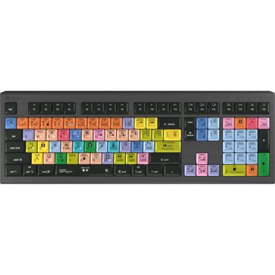 Logickeyboard - LKB-LOGXP2-A2M-UK - Inglese UK - Tastiera Logickeyboard - LKB-LOGXP2-A2M-UK - Inglese UK - Tastiera