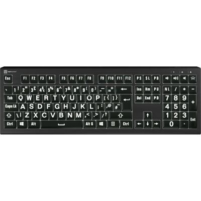 Logickeyboard - LKB-LPWB-A2PC-UK - Keyboard Logickeyboard - LKB-LPWB-A2PC-UK - Keyboard