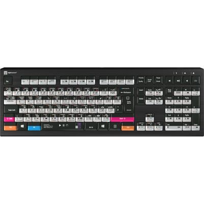Logickeyboard Astra 2 - PC - AZERTY Noir - Publicité Logickeyboard Astra 2 - PC - AZERTY Noir - Publicité