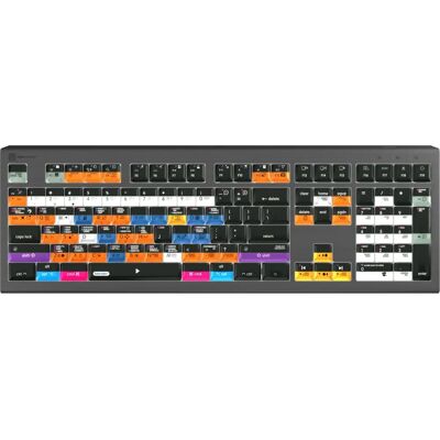 Logickeyboard - Astra2 - UK - Grey - Keyboard Logickeyboard - Astra2 - UK - Grey - Keyboard