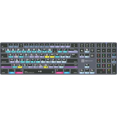 Logickeyboard - LKB-RESB-TM-UK - Grey Titanium - Keyboard Logickeyboard - LKB-RESB-TM-UK - Grey Titanium - Keyboard