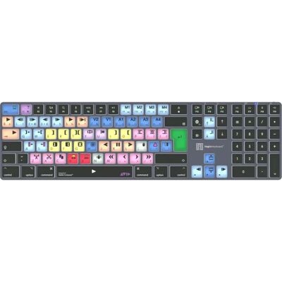 LogicKeyboard - Avid MC Titan FR (Mac) - AZERTY FR - Clavier - Publicité LogicKeyboard - Avid MC Titan FR (Mac) - AZERTY FR - Clavier - Publicité