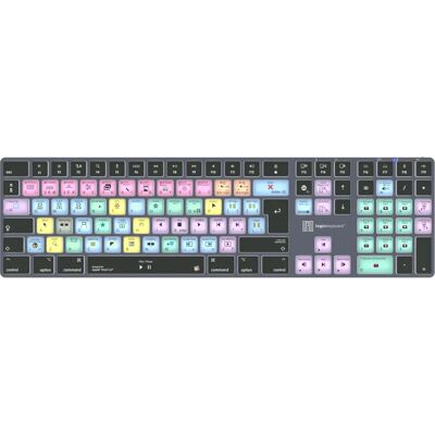 Logickeyboard - LKB-FCPX10-TM-UK - 109 keys - Keyboard Logickeyboard - LKB-FCPX10-TM-UK - 109 keys - Keyboard