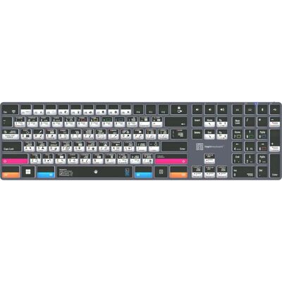 Logickeyboard - Adobe Photographer PS/LR Titan - Keyboard - Publicité Logickeyboard - Adobe Photographer PS/LR Titan - Keyboard - Publicité