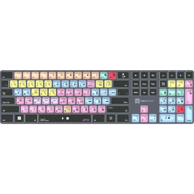Logickeyboard - Titan LKB-PT-TPC-UK - Senza fili Logickeyboard - Titan LKB-PT-TPC-UK - Senza fili