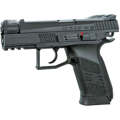 Asg Pistola De Airsoft Cz 75 P-07 Duty Blowback - Pistola de Airsoft Asg Pistola De Airsoft Cz 75 P-07 Duty Blowback - Pistola de Airsoft