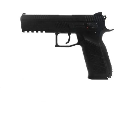 Pistolet Airsoft ASG P-09 avec Blowback - Tactique, 4.5mm, 150 m/s - Publicité Pistolet Airsoft ASG P-09 avec Blowback - Tactique, 4.5mm, 150 m/s - Publicité