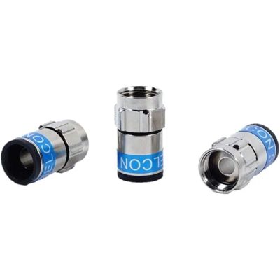 Cabelcon F-6-TD Self-Install Connectors - Waterproof F-Type, 100 pcs Cabelcon F-6-TD Self-Install Connectors - Waterproof F-Type, 100 pcs
