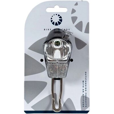 Bike Attitude - Galeo - Batteri - Reflektor - Bike headlight Bike Attitude - Galeo - Batteri - Reflektor - Bike headlight