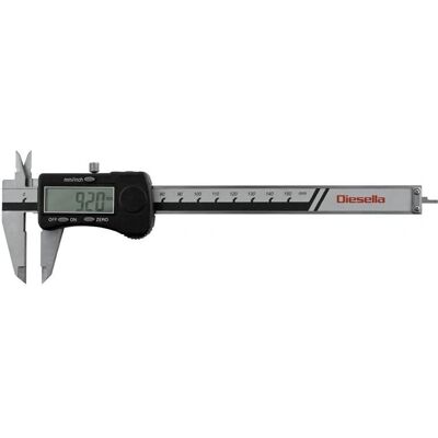 Diesella 10215150 Messschieber - Digital, Edelstahl, 0-150mm Diesella 10215150 Messschieber - Digital, Edelstahl, 0-150mm