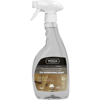 WOCA Spray d'Entretien pour Bois - Protection et Soins - Publicité WOCA Spray d'Entretien pour Bois - Protection et Soins - Publicité