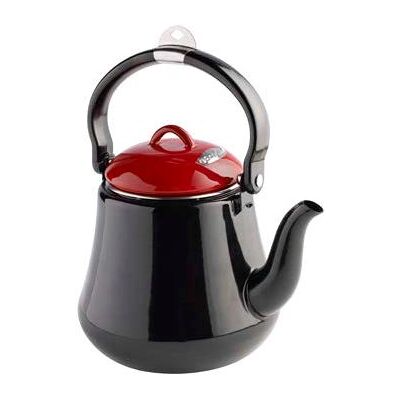 Bon-fire 10017 Wasserkocher - 2,2L - Schwarz, Rot Bon-fire 10017 Wasserkocher - 2,2L - Schwarz, Rot