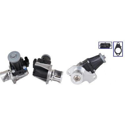 Zawór EGR DRI 717730364 - Zielony - Część samochodowa Zawór EGR DRI 717730364 - Zielony - Część samochodowa