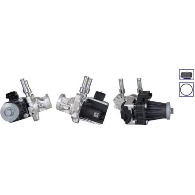 DRI 717730371 EGR-klep - Elektrisch met Pakking Set DRI 717730371 EGR-klep - Elektrisch met Pakking Set