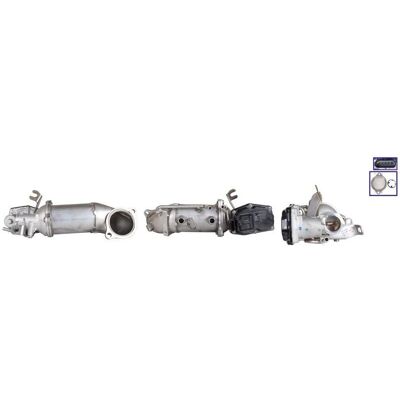 DRI 717730370 EGR Valve - Electric with Radiator DRI 717730370 EGR Valve - Electric with Radiator