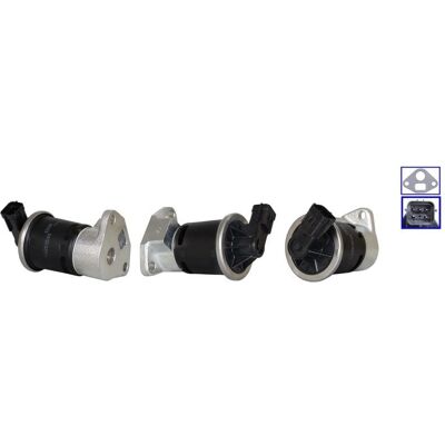 DRI EGR Valve - Electric with Seals for DAEWOO, CHEVROLET DRI EGR Valve - Electric with Seals for DAEWOO, CHEVROLET