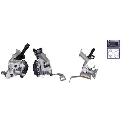 Válvula EGR eléctrica Peugeot con material de montaje - Válvula EGR Válvula EGR eléctrica Peugeot con material de montaje - Válvula EGR