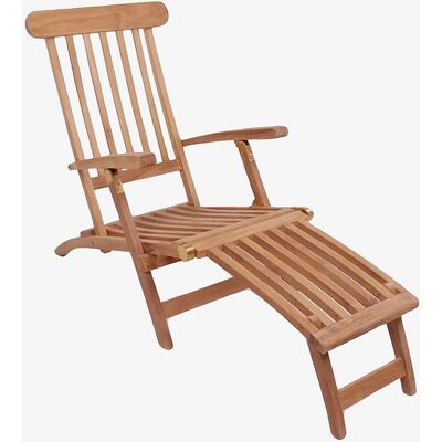 House Nordic Arrecife Teak Brun Solstol - Solseng House Nordic Arrecife Teak Brun Solstol - Solseng