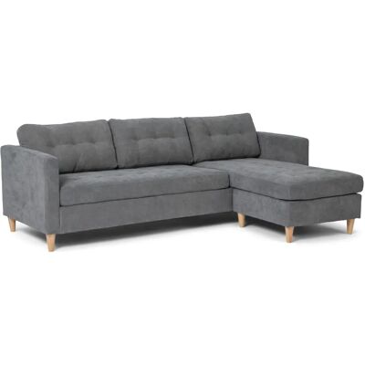 Ebuy24 Marino Sofa - Moderne design grå Ebuy24 Marino Sofa - Moderne design grå