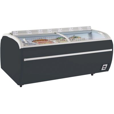 Tefcold - TWIN 220A-CF - Anthracite - Refrigerator - Publicité Tefcold - TWIN 220A-CF - Anthracite - Refrigerator - Publicité