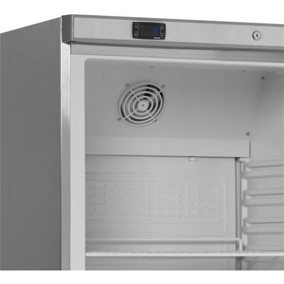 Tefcold UR600SG Rustfrit stål displaykøleskab - 605L Tefcold UR600SG Rustfrit stål displaykøleskab - 605L