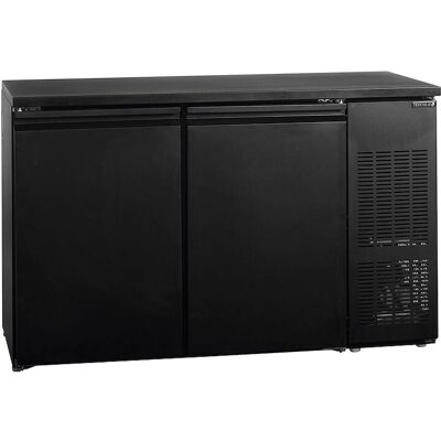 Tefcold Øl-køler - Rustfrit stålinteriør - 8 x 20L - Dobbelt døre Tefcold Øl-køler - Rustfrit stålinteriør - 8 x 20L - Dobbelt døre