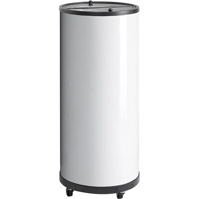 Tefcold CC55 Kompakt Mini Køleskab - 78L, Ventilator, Hvid Tefcold CC55 Kompakt Mini Køleskab - 78L, Ventilator, Hvid