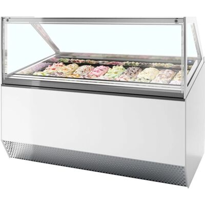 Tefcold iskuffeskab / Scoop ice fryser - 18 x 5 liter - MILLENNIUM ST18 Tefcold iskuffeskab / Scoop ice fryser - 18 x 5 liter - MILLENNIUM ST18